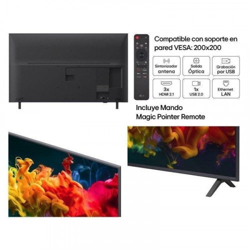 TV LG QNED evo MiniLED AI 55QNED80B6B 55
