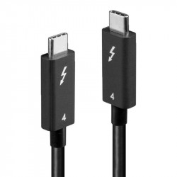 Cable Thunderbolt 4 Lindy 2 m 40 Gbit/s Negro