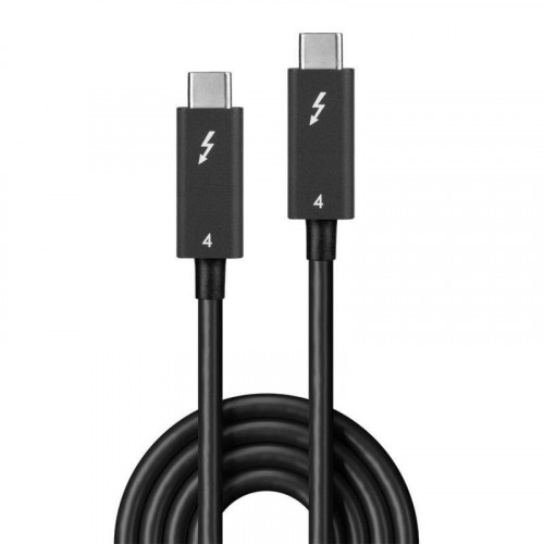 Cable Thunderbolt 4 Lindy 2 m 40 Gbit/s Negro