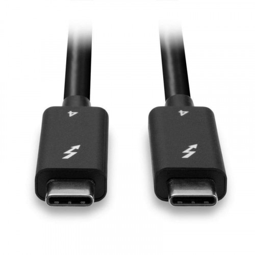 Cable Thunderbolt 4 Lindy 2 m 40 Gbit/s Negro