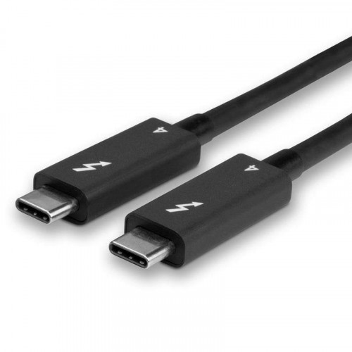Cable Thunderbolt 4 Lindy 2 m 40 Gbit/s Negro