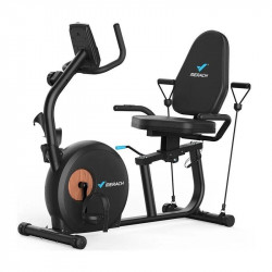 Bicicleta Recumbente MERACH MR-S23B1 8 Niveles de Resistencia Magnética Bluetooth