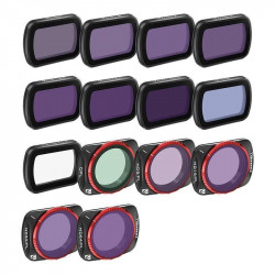 Kit de Filtros Freewell DJI Osmo Pocket 3 Mega Kit 14 Unidades