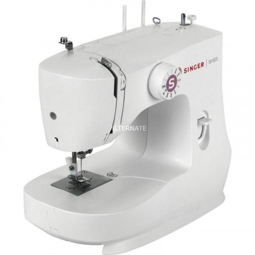 Máquina de coser Singer M1605 Blanco Eléctrica 6 puntadas
