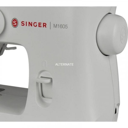 Máquina de coser Singer M1605 Blanco Eléctrica 6 puntadas