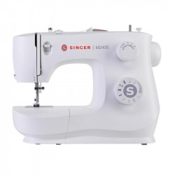 Máquina de coser Singer M2405 Semiautomática Blanca 8 Programas de Costura