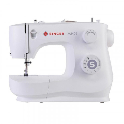 Máquina de coser Singer M2405 Semiautomática Blanca 8 Programas de Costura