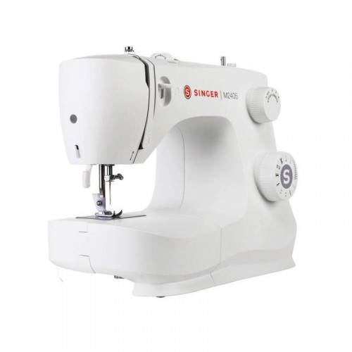 Máquina de coser Singer M2405 Semiautomática Blanca 8 Programas de Costura