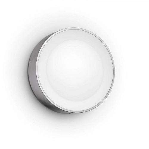 Aplique mural para exteriores Philips Hue Daylo plateado Bluetooth/Zigbee