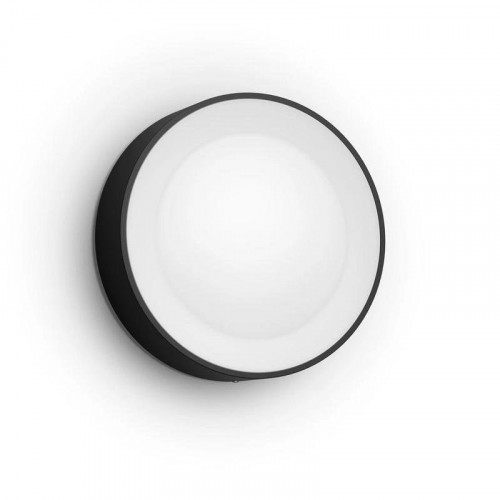 Aplique mural para exteriores Philips Hue Daylo Negro Zigbee/Bluetooth IP44