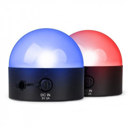 Lámpara LED RGBW BeamZ BTL32 Pack 2 Unidades 8W Recargable con Batería e Imán