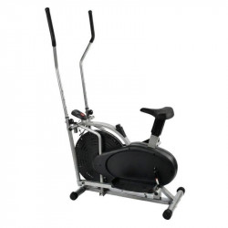 Bicicleta Elíptica Air Bike 2 En 1 Resistencia Aire Clover Fitness