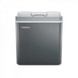Medion Life Electric Cooler Warmer Md13011, 20 L, Refrigerador Y Calentador Termoeléctrico Con Modos Cold/hot, Hasta 20 °c Bajo Ambiente Y 55 °c, Pantalla Led, 220–240 V Y 12 V