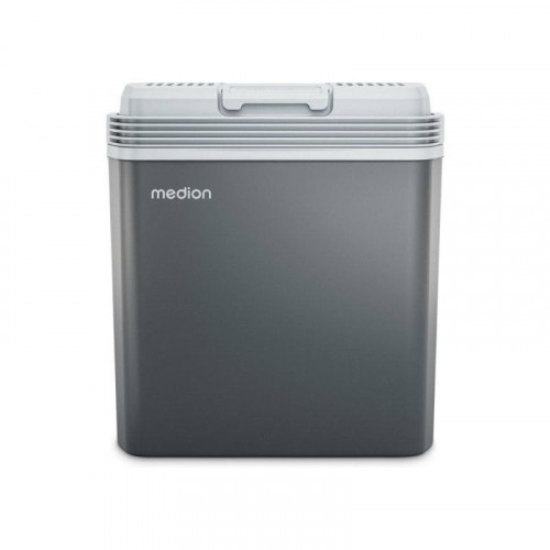 Medion Life Electric Cooler Warmer Md13011, 20 L, Refrigerador Y Calentador Termoeléctrico Con Modos Cold/hot, Hasta 20 °c Bajo Ambiente Y 55 °c, Pantalla Led, 220–240 V Y 12 V