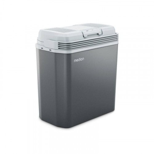 Medion Life Electric Cooler Warmer Md13011, 20 L, Refrigerador Y Calentador Termoeléctrico Con Modos Cold/hot, Hasta 20 °c Bajo Ambiente Y 55 °c, Pantalla Led, 220–240 V Y 12 V