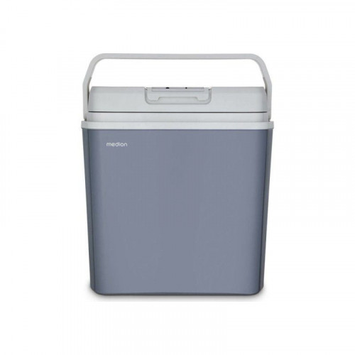 Medion Life Electric Cooler Warmer Md13011, 20 L, Refrigerador Y Calentador Termoeléctrico Con Modos Cold/hot, Hasta 20 °c Bajo Ambiente Y 55 °c, Pantalla Led, 220–240 V Y 12 V