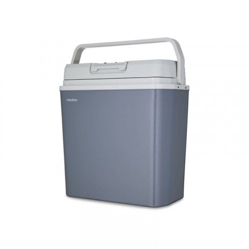 Medion Life Electric Cooler Warmer Md13011, 20 L, Refrigerador Y Calentador Termoeléctrico Con Modos Cold/hot, Hasta 20 °c Bajo Ambiente Y 55 °c, Pantalla Led, 220–240 V Y 12 V