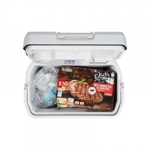 Medion Life Electric Cooler Warmer Md13011, 20 L, Refrigerador Y Calentador Termoeléctrico Con Modos Cold/hot, Hasta 20 °c Bajo Ambiente Y 55 °c, Pantalla Led, 220–240 V Y 12 V