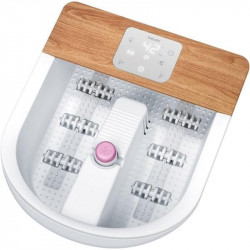 Baño de burbujas para pies Beurer FB 65 blanco/Madera