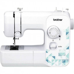 Máquina de coser Brother X17s 17 programas ojal automático Blanco