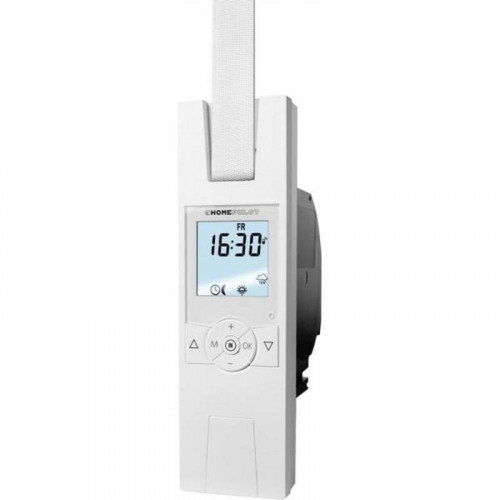 Bobinador eléctrico HOMEPILOT RolloTron smart con control inalámbrico y 45 kg tracción