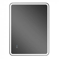 Espejo LED Baño Autrucker Rectangular Táctil Antivaho 50x60cm