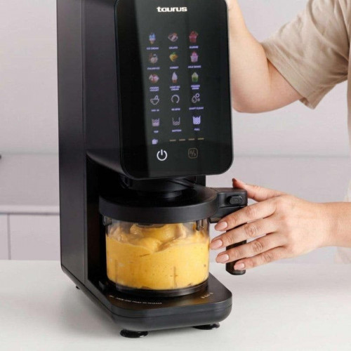 Heladera Taurus Gelato Flow 700 W 9 programas 3 tarrinas pantalla digital