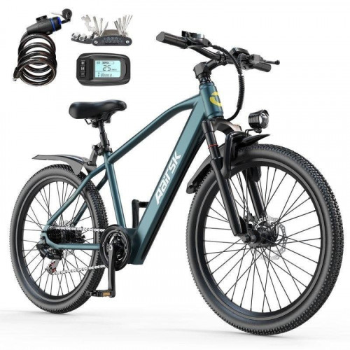 Bicicleta Eléctrica Aairsk GT300 250W 36V 10Ah 26