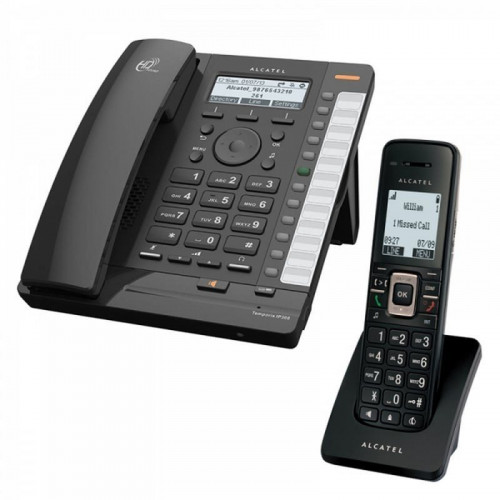 Alcatel Temporis IP315 Teléfono IP Negro