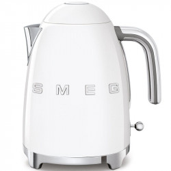 Smeg KLF03WHEU Hervidor de Agua 1.7L 2400W Blanco