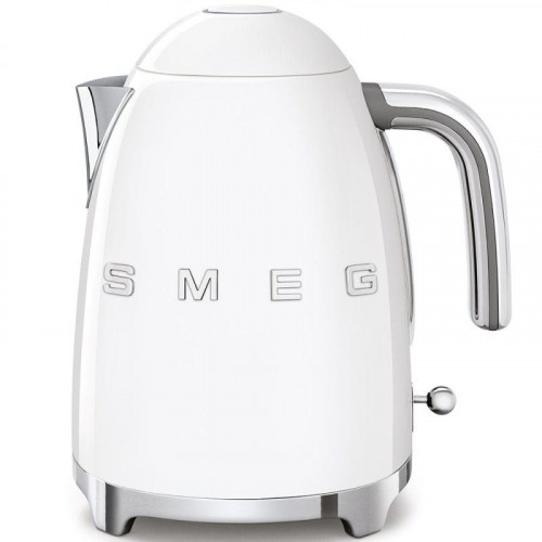 Smeg KLF03WHEU Hervidor de Agua 1.7L 2400W Blanco
