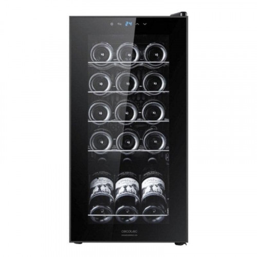 Vinoteca Bolero GrandSommelier 1550 Black Compressor