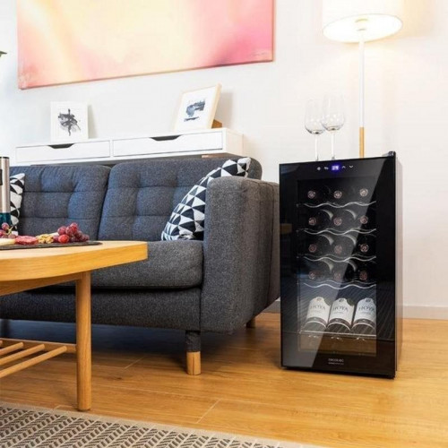 Vinoteca Bolero GrandSommelier 1550 Black Compressor