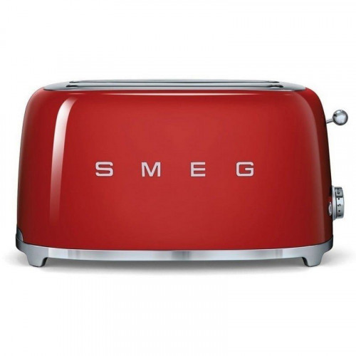 Smeg TSF02RDEU Tostador 4 Rebanadas 1500W Rojo