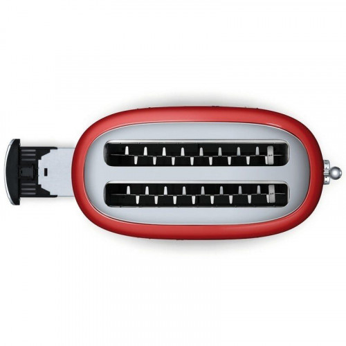 Smeg TSF02RDEU Tostador 4 Rebanadas 1500W Rojo