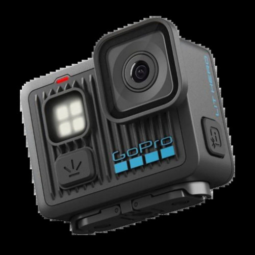 GoPro Lit Hero 4K 60fps 12 MP Sumergible 5 m HyperSmooth