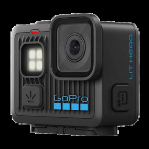 GoPro Lit Hero 4K 60fps 12 MP Sumergible 5 m HyperSmooth