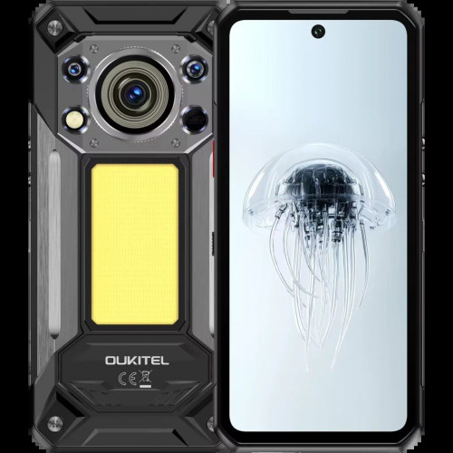 Oukitel WP500 5G 1 TB Negro NFC 108Mp 12 GB