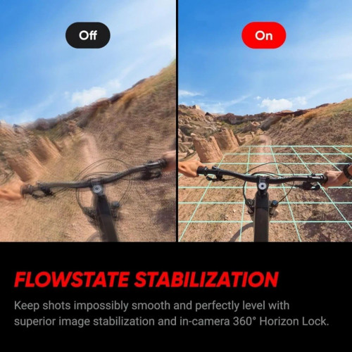 Insta360 Ace Pro 2 8K 50 MP Sumergible 12 m FlowState