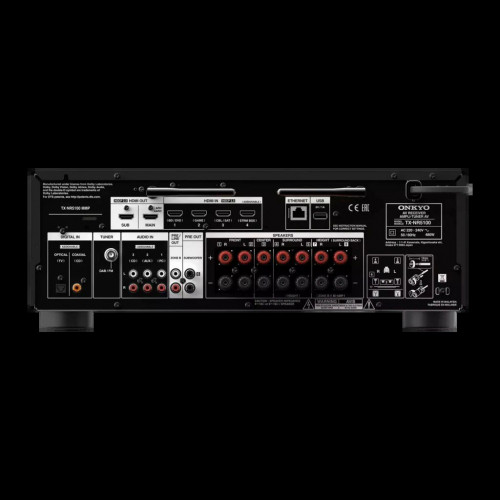 Receptor AV Onkyo TX-NR5100 Dolby Atmos 5.2.2 DTS:X 165W/canal
