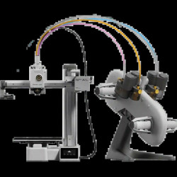 Bambu Lab A1 Mini Combo 500mm/s 180×180×180mm AMS Lite 4 Colores - Impresora 3D FDM