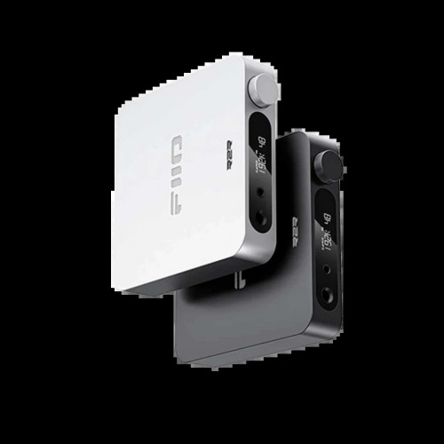 FiiO K11 R2R DAC/Amplificador Hi-Res USB-C Balanceada Plata - Desprecintado