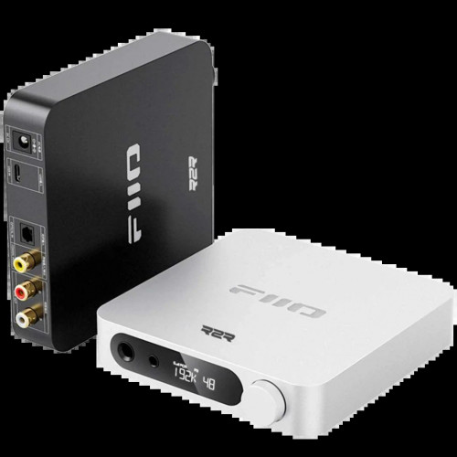 FiiO K11 R2R DAC/Amplificador Hi-Res USB-C Balanceada Plata - Desprecintado