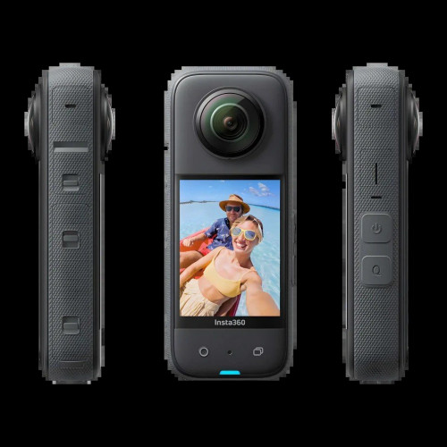 Cámara 360 Insta360 X3 Creator Kit 5.7K 360° IPX8 10m FlowState 6 ejes 72MP
