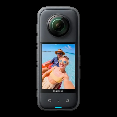 Cámara 360 Insta360 X3 Creator Kit 5.7K 360° IPX8 10m FlowState 6 ejes 72MP