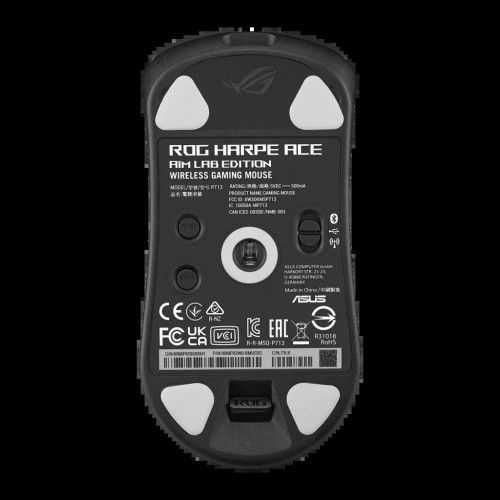 Ratón Gaming ASUS ROG Harpe Ace Aim Lab Edition Inalámbrico 36000 DPI RGB Negro