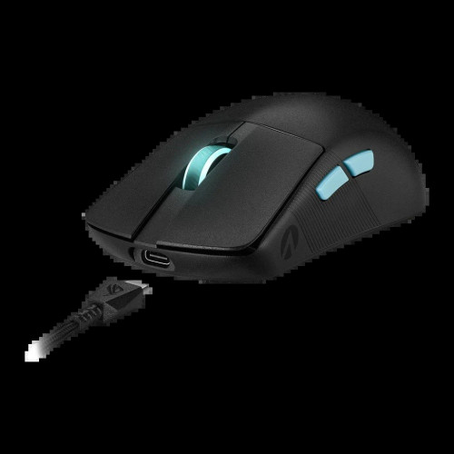 Ratón Gaming ASUS ROG Harpe Ace Aim Lab Edition Inalámbrico 36000 DPI RGB Negro