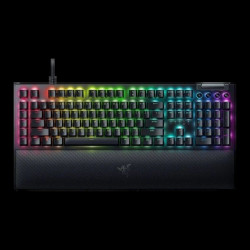 Teclado Gaming Razer BlackWidow V4 Switch Verde RGB QWERTY
