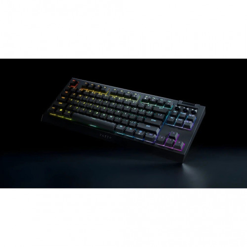 Teclado Gaming Razer BlackWidow V4 Switch Verde RGB QWERTY