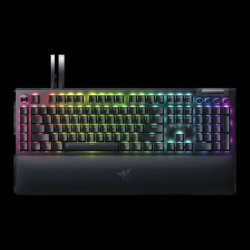 Teclado Gaming Razer BlackWidow V4 Pro Mecánico Switch Amarillo RGB QWERTY